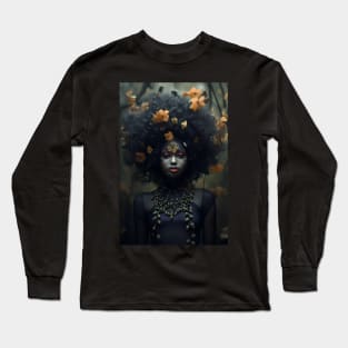 Fairy Afro Long Sleeve T-Shirt